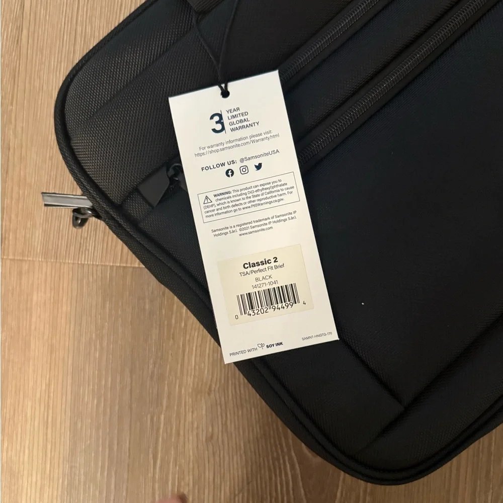 Samsonite 141271-1041 Classic 2 15.6